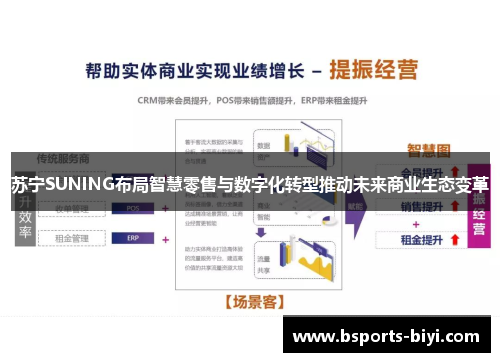 苏宁SUNING布局智慧零售与数字化转型推动未来商业生态变革